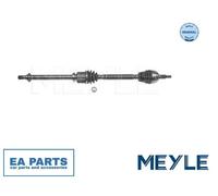 Drive Shaft for RENAULT GRAND SCÉNIC MEGANE SCÉNIC MEYLE 16-14 498 0153