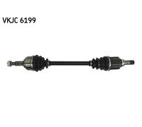 Drive Shaft for RENAULT GRAND SCÉNIC MEGANE SCÉNIC SKF VKJC 6199