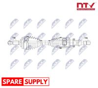DRIVE SHAFT FOR RENAULT GRAND SCÉNIC NTY NPW-RE-159 FITS FRONT AXLE RIGHT