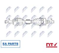 Drive Shaft for RENAULT GRAND SCÉNIC NTY NPW-RE-190 fits Front Axle Left