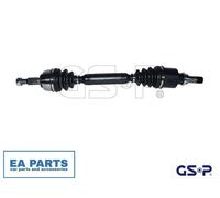 Drive Shaft for RENAULT GRAND SCÉNIC SCÉNIC GSP 250403