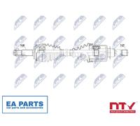 Drive Shaft for RENAULT KADJAR NTY NPW-RE-130 fits Front Axle Left
