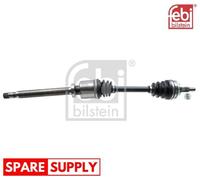 DRIVE SHAFT FOR RENAULT KANGOO FEBI BILSTEIN 182998 FITS FRONT AXLE RIGHT