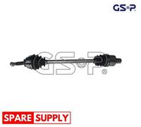DRIVE SHAFT 250063 FOR RENAULT E7J635/634/780 K7J700/701 1.4L F8Q632/630 1.9L