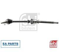 Drive Shaft for RENAULT KANGOO MEGANE FEBI BILSTEIN 182817 fits Front Axle Right