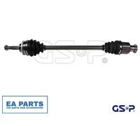 Drive Shaft for RENAULT KANGOO MEGANE GSP 250038