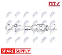DRIVE SHAFT FOR RENAULT KOLEOS NTY NPW-NS-159 FITS FRONT AXLE RIGHT