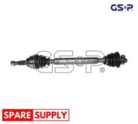 DRIVE SHAFT FOR RENAULT LAGUNA GSP 250446