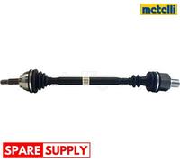 DRIVE SHAFT FOR RENAULT LAGUNA METELLI 17-0414