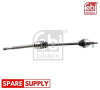 DRIVE SHAFT FOR RENAULT MASTER FEBI BILSTEIN 181097 FITS FRONT AXLE RIGHT