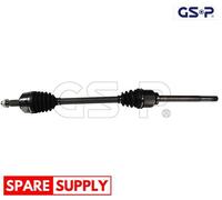 DRIVE SHAFT FOR RENAULT MASTER GSP 218248