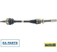 Drive Shaft for RENAULT MEGANE METELLI 17-0596