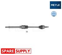 DRIVE SHAFT FOR RENAULT MEGANE MEYLE 16-14 498 0143 FITS RIGHT, FRONT AXLE