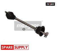 DRIVE SHAFT FOR RENAULT MEGANE SCÉNIC MAXGEAR 49-0560