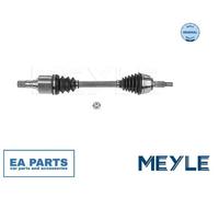Drive Shaft for RENAULT MEYLE 16-14 498 0050 fits Front Axle Left