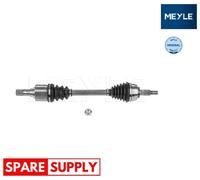 DRIVE SHAFT FOR RENAULT MEYLE 16-14 498 0050 FITS FRONT AXLE LEFT NEW