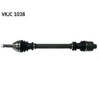 Wheel Drive Shaft SKF VKJC 1038 Fits Renault Extra Super 5 Front Right
