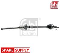 DRIVE SHAFT FOR RENAULT TRAFIC FEBI BILSTEIN 181213 FITS FRONT AXLE RIGHT