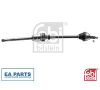 Drive Shaft for RENAULT TRAFIC FEBI BILSTEIN 181213 fits Front Axle Right