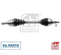 Drive Shaft for RENAULT TRAFIC FEBI BILSTEIN 181902 fits Front Axle Left