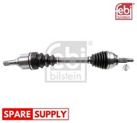 DRIVE SHAFT FOR RENAULT TRAFIC FEBI BILSTEIN 181902 FITS FRONT AXLE LEFT