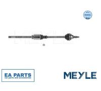 Drive Shaft for RENAULT TRAFIC MEYLE 614 498 0036 fits Front Axle Right