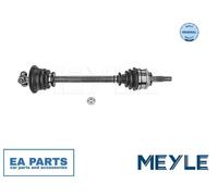 Drive Shaft for RENAULT TWINGO MEYLE 16-14 498 0040 fits Front Axle Left