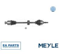 Drive Shaft for RENAULT TWINGO MEYLE 16-14 498 0046 fits Front Axle Right