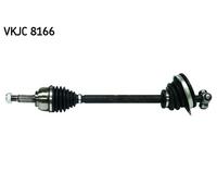 DRIVE SHAFT FOR RENAULT TWINGO SKF VKJC 8166