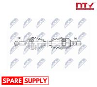 DRIVE SHAFT FOR RENAULT ZOE NTY NPW-RE-195 FITS FRONT AXLE LEFT