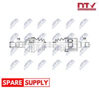 DRIVE SHAFT FOR SAAB 9-3 9-3X NTY NPW-PL-113 FITS REAR AXLE LEFT