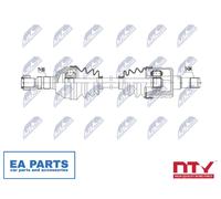 Drive Shaft for SAAB 9-3X NTY NPW-PL-113 fits Rear Axle Left