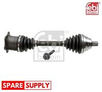 DRIVE SHAFT FOR SEAT ALHAMBRA FEBI BILSTEIN 183633 FITS FRONT AXLE LEFT