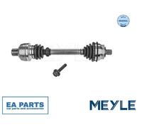 Drive Shaft for SEAT ALHAMBRA MEYLE 100 498 0625 fits Front Axle Right