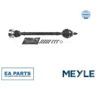Drive Shaft for SEAT IBIZA TOLEDO MEYLE 100 498 0742 fits Right, Front Axle
