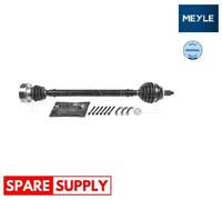 DRIVE SHAFT FOR SEAT IBIZA TOLEDO MEYLE 100 498 0742 FITS RIGHT, FRONT AXLE
