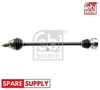 DRIVE SHAFT FOR SKODA FABIA PRAKTIK FEBI BILSTEIN 181562 FITS FRONT AXLE RIGHT