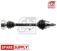 DRIVE SHAFT FOR SKODA FABIA PRAKTIK FEBI BILSTEIN 181728 FITS FRONT AXLE LEFT