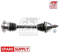 DRIVE SHAFT FOR SKODA FABIA PRAKTIK FEBI BILSTEIN 181993 FITS FRONT AXLE LEFT