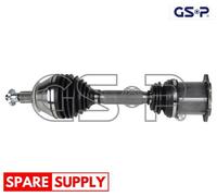 DRIVE SHAFT FOR SKODA FABIA RAPID GSP 202228 FITS FRONT AXLE LEFT