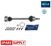 DRIVE SHAFT FOR SKODA LAURA OCTAVIA MEYLE 100 498 0652 FITS FRONT AXLE LEFT