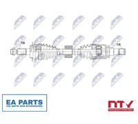 Drive Shaft for SUZUKI S-CROSS NTY NPW-SU-037 fits Front Axle Left