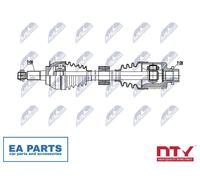 Drive Shaft for SUZUKI S-CROSS NTY NPW-SU-042 fits Front Axle Right