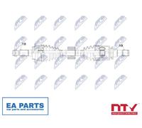 Drive Shaft for SUZUKI S-CROSS NTY NPW-SU-044 fits Front Axle Right NEW