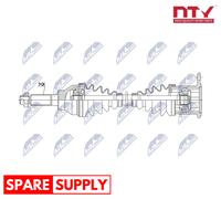 DRIVE SHAFT FOR SUZUKI SX4 NTY NPW-SU-048 FITS REAR AXLE LEFT