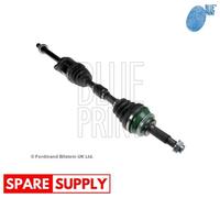 DRIVE SHAFT FOR TOYOTA AVENSIS BLUE PRINT ADT389502 FITS FRONT AXLE RIGHT