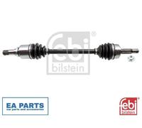 Drive Shaft for TOYOTA AYGO FEBI BILSTEIN 182114 fits Front Axle Left
