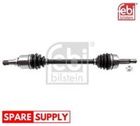 DRIVE SHAFT FOR TOYOTA AYGO FEBI BILSTEIN 182114 FITS FRONT AXLE LEFT