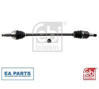 Drive Shaft for TOYOTA AYGO FEBI BILSTEIN 184613 fits Front Axle Right