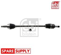 DRIVE SHAFT FOR TOYOTA AYGO FEBI BILSTEIN 184613 FITS FRONT AXLE RIGHT